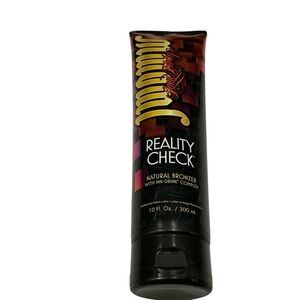 Jwoww reality check natural bronzer ink-drink complex self tanning bed lotion 10